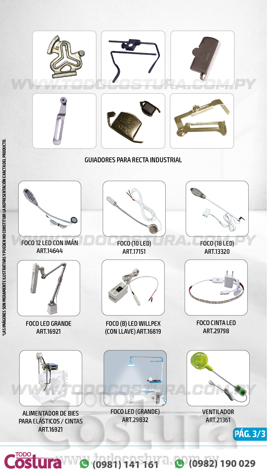 RECTA (LIVIANA) JACK F6 (MOTOR INCORPORADO)